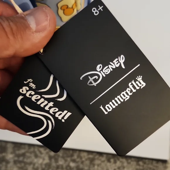 Loungefly Disney Mickey Mouse Breakfast Waffle Scented Backpack. NWT - Picture 12 of 14